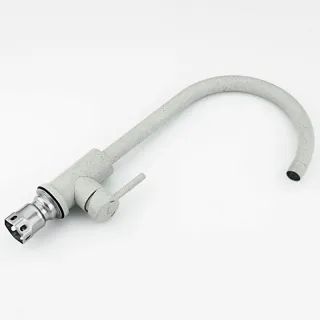 Смеситель для кухни Frap F40899-2 серый